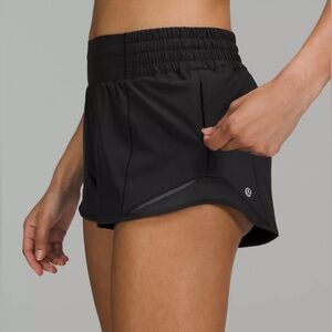 Lululemon Hotty Hot Lined Shorts